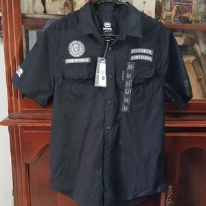 Ecko Unlimited Black Short Sleeve‎ Shirt